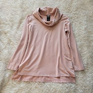 Pure Essence Cowl Neck Top